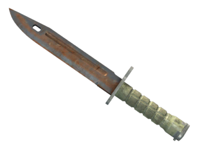 ★ Bayonet | Rust Coat ( Battle-Scarred)