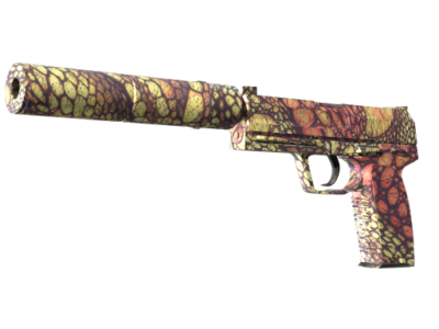 USP-S | Orange Anolis ( Factory New)