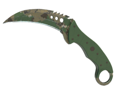 Talon Knife | Forest DDPAT ( Field-Tested)