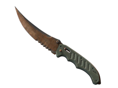 ★ Flip Knife | Rust Coat ( Battle-Scarred)