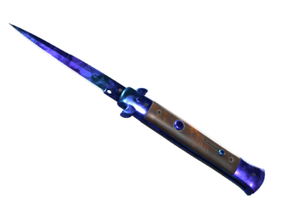 ★ Stiletto Knife | Doppler Sapphire ( Factory New)