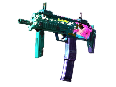 MP7 | Smoking Kills ( Minimal Wear)