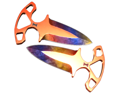 ★ Shadow Daggers | Marble Fade ( Factory New)