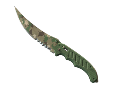 ★ Flip Knife | Forest DDPAT ( Minimal Wear)