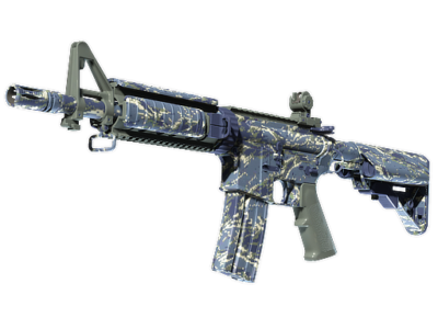 M4A4 | Naval Shred Camo ( Factory New)