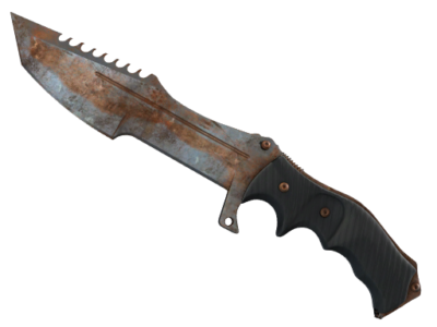 ★ Huntsman Knife | Rust Coat ( Battle-Scarred)