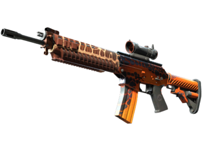 SG 553 | Tiger Moth ( Factory New)